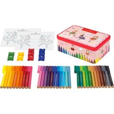 Faber Castell Popisovače v boxe Balerína, 33 ks
