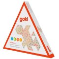 Goki Trojdomino Čísla, 76 dielikov