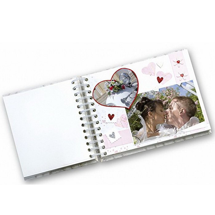 Folia Sada na scrapbooking Láska