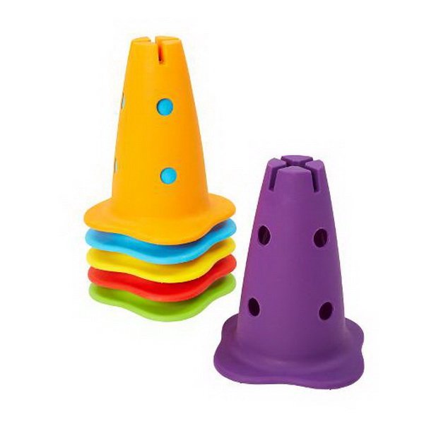 Gonge Prekážkové kužele 29 cm, 6 ks