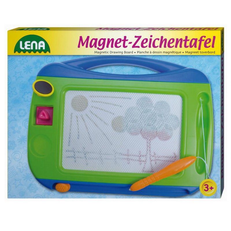 Lena Magnetická tabuľka farebná, 31x23 cm