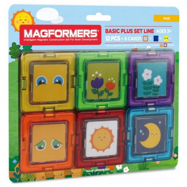 Magformers Kartičky obrázky
