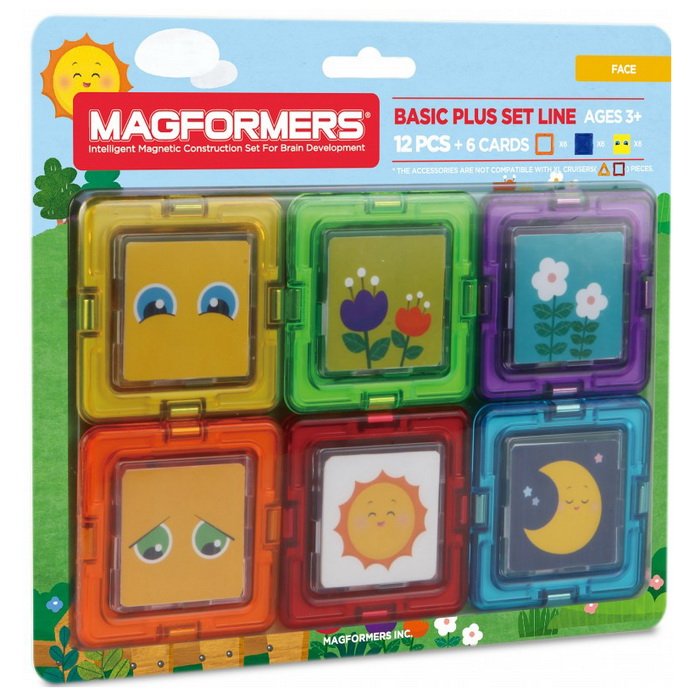 Magformers Kartičky obrázky