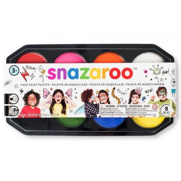Snazaroo Profi 400 Paleta farieb na tvár