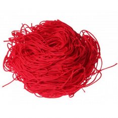 Sieť dekoračná červená, 1 x 5 m