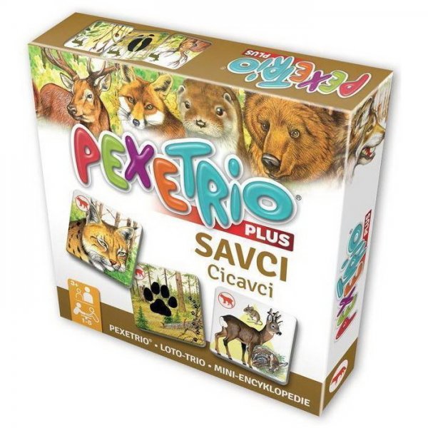Pexetrio Cicavce