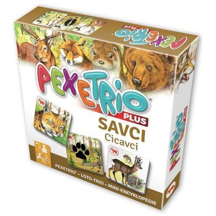 Pexetrio Cicavce