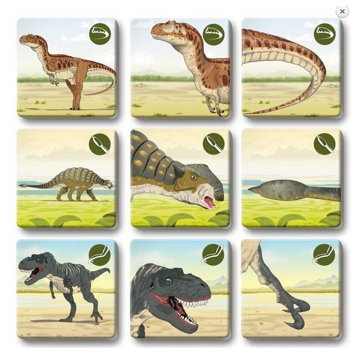 Pexetrio Dinosaury