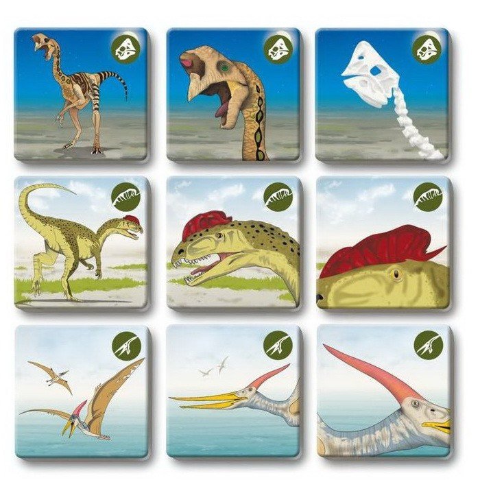 Pexetrio Dinosaury