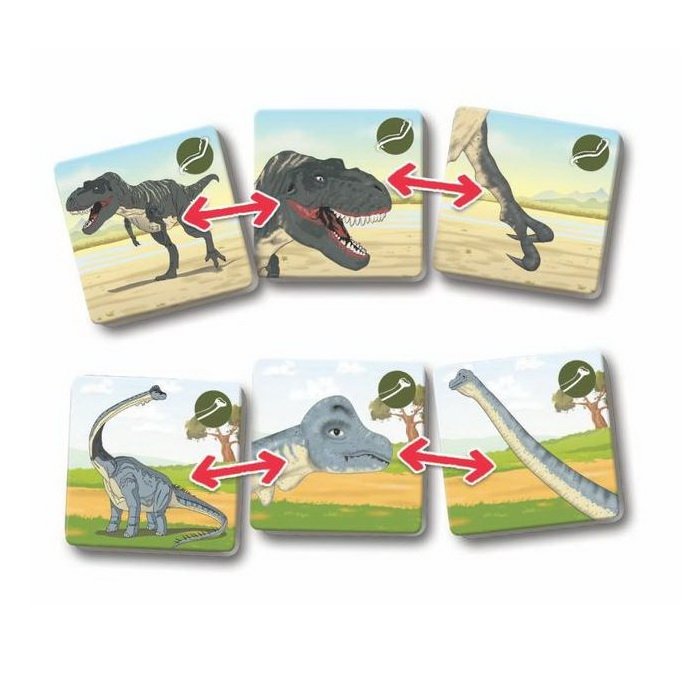 Pexetrio Dinosaury
