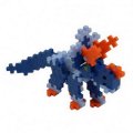 Plus-Plus Mini 100 v tube - Triceratops