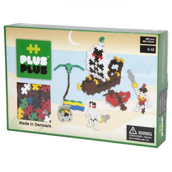 Plus-Plus Mini 360 Basic, Piráti