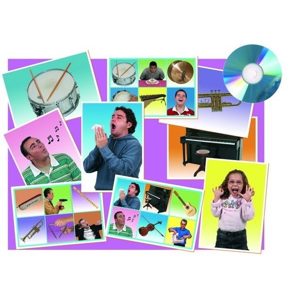 Akros Bingo Činnosti a hudobné nástroje + mp3