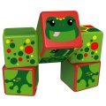 Geomag Magicube - Obojživelníky 6 kociek