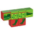 Geomag Magicube - Obojživelníky 6 kociek