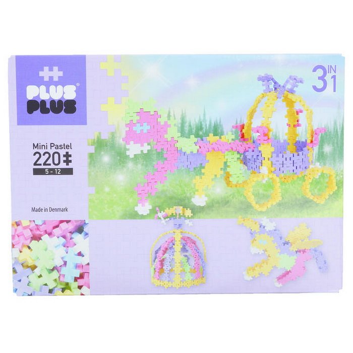 Plus-Plus Mini 220 Kočiar