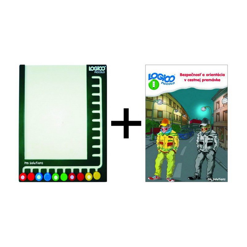 Logico Piccolo Bezpečnosť a orientácia v cestnej premávke + rámik