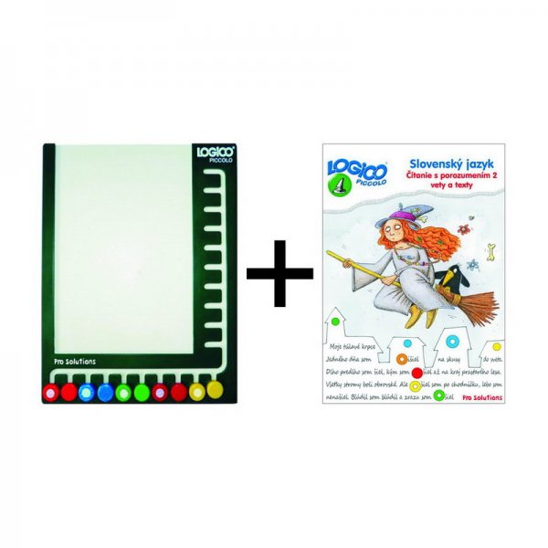 Logico Piccolo Čítanie s porozumením 2, Vety a texty + rámik