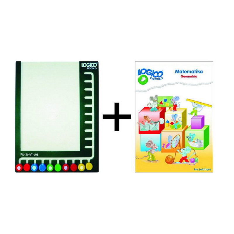 Logico Piccolo Geometria + rámik