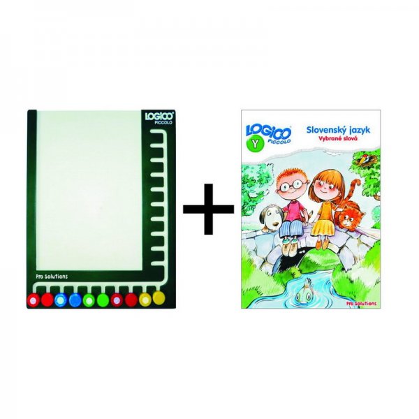 Logico Piccolo Vybrané slová + rámik