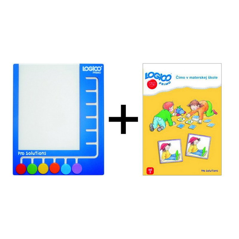 Logico Primo Čimo v materskej škole + rámik