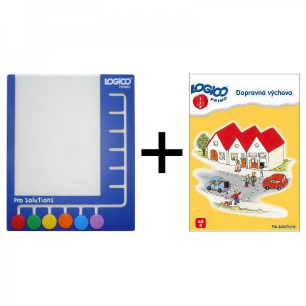 Logico Primo Dopravná výchova + rámik