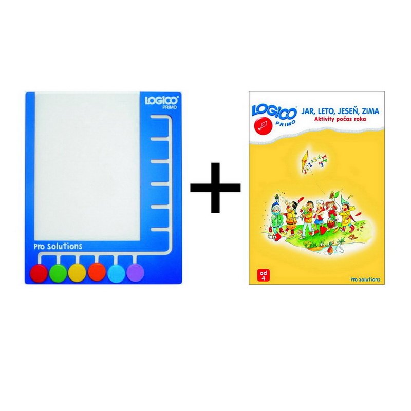Logico Primo Jar, leto, jeseň, zima. Aktivity počas roka + rámik