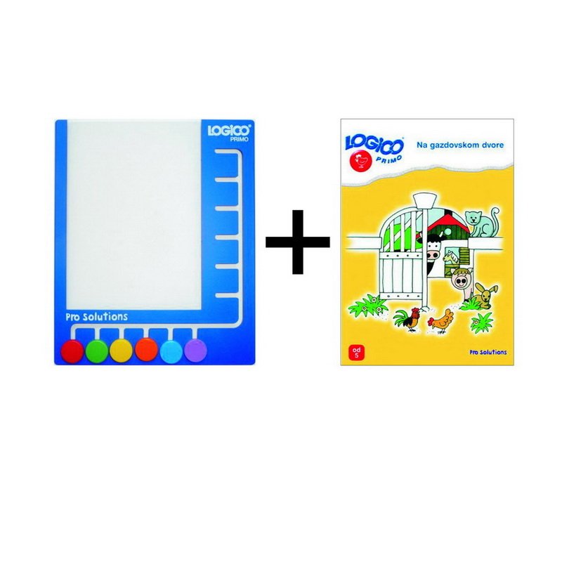 Logico Primo Na gazdovskom dvore + rámik