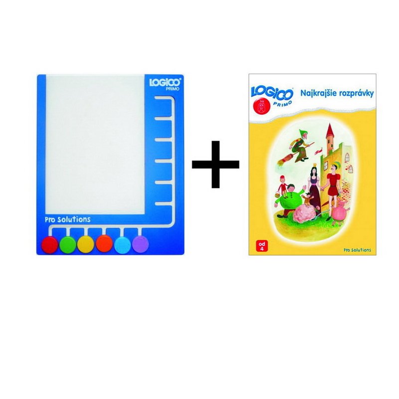 Logico Primo Najkrajšie rozprávky + rámik