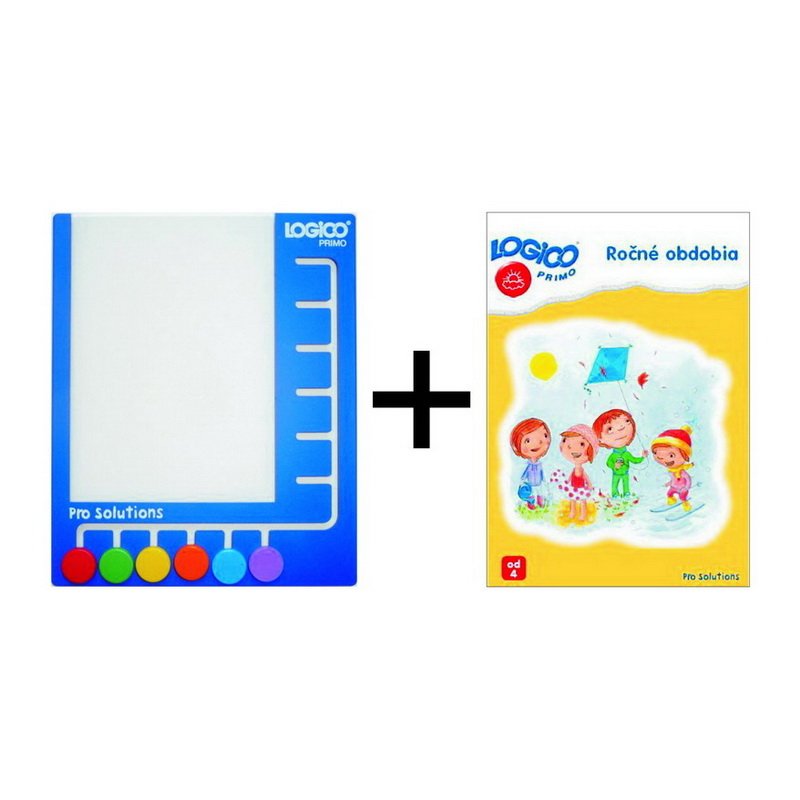 Logico Primo Ročné obdobia + rámik