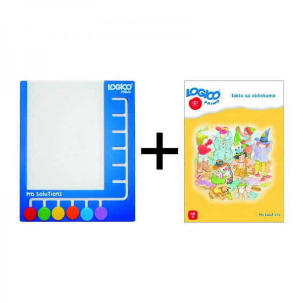 Logico Primo Takto sa obliekame + rámik