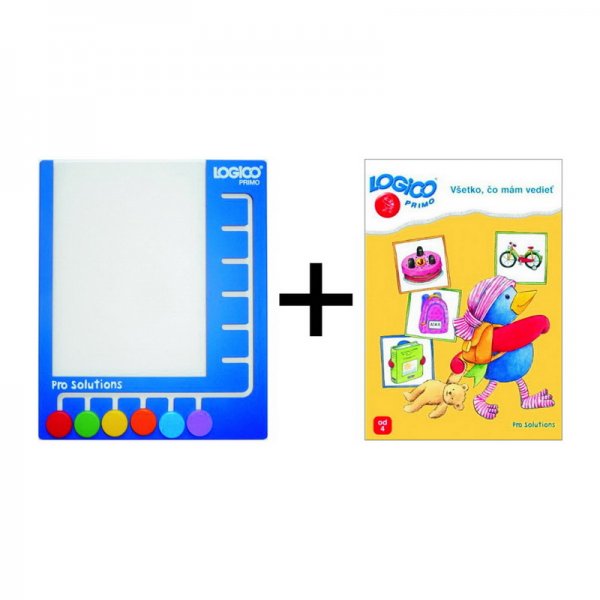 Logico Primo Všetko, čo mám vedieť + rámik
