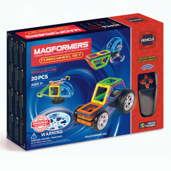 Magformers Funny Wheel Set