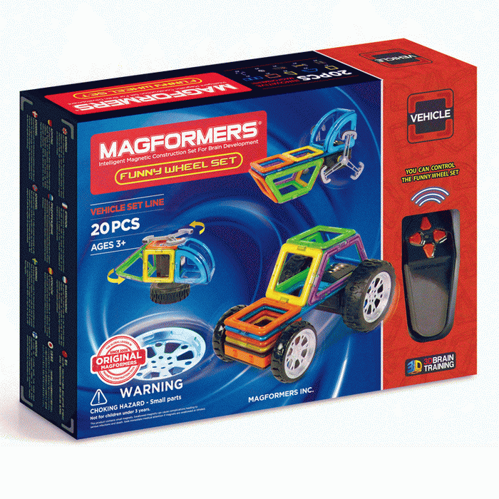 Magformers Funny Wheel Set