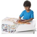 Melissa & Doug - Blok s adhéznymi samolepkami Divočina, 175+