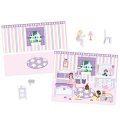 Melissa & Doug - Blok s adhéznymi samolepkami Dom, 175+