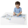 Melissa & Doug - Blok s adheznými samolepkami Dopravné prostriedky, 165+
