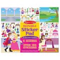 Melissa & Doug - Blok s adhéznymi samolepkami Kráľovský palác, 165+