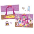 Melissa & Doug - Blok s adhéznymi samolepkami Kráľovský palác, 165+