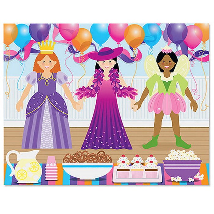 Melissa & Doug - Blok s adhéznymi samolepkami Obliekanie, 165+