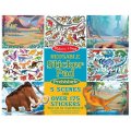 Melissa & Doug - Blok s adhéznymi samolepkami Pravek, 175+