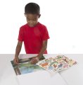 Melissa & Doug - Blok s adhéznymi samolepkami Pravek, 175+