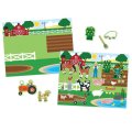Melissa & Doug - Blok s adhéznymi samolepkami Príroda, 150+