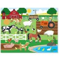 Melissa & Doug - Blok s adhéznymi samolepkami Príroda, 150+