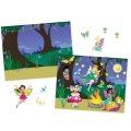 Melissa & Doug - Blok s adheznými samolepkami Víly, 165+