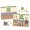 Melissa & Doug - Blok s adheznými samolepkami Víly, 165+