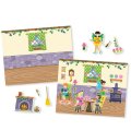 Melissa & Doug - Blok s adheznými samolepkami Víly, 165+