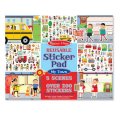 Melissa & Doug - Blok s adhéznymi samolepkami Mesto, 165+