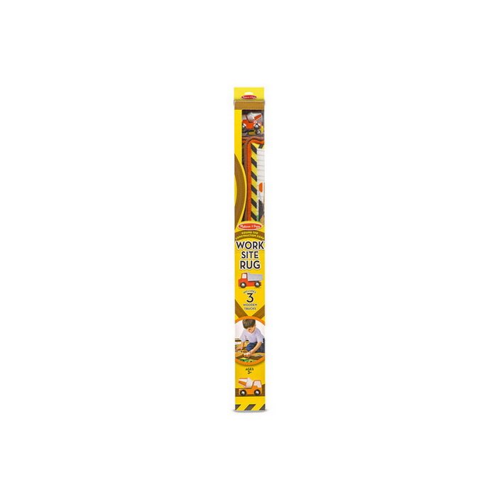 Melissa & Doug Hrací koberec Stavba, 100 x 91 cm