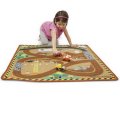 Melissa & Doug Hrací koberec Stavba, 100 x 91 cm